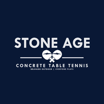 Stone Age Concrete Table Tennis logo